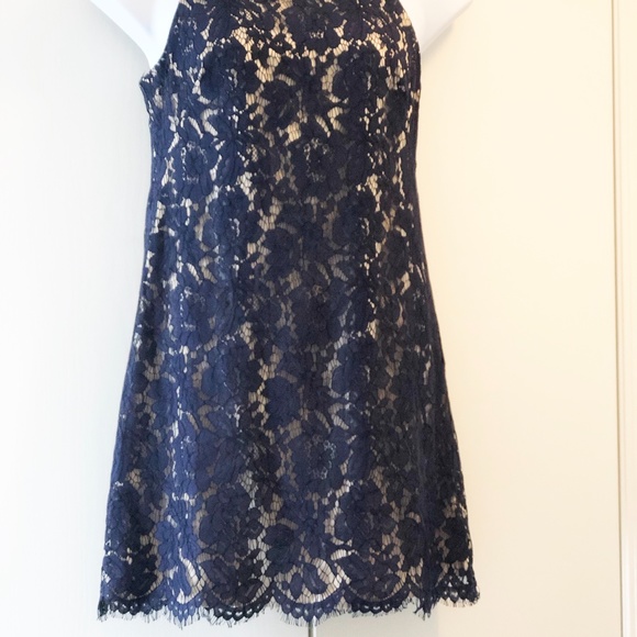 NWOT Vince Camuto Floral Lace Dress - Picture 5 of 13